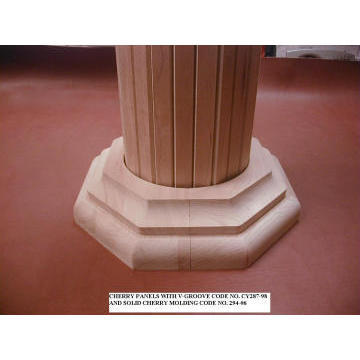 Post covers,pole decoration,wooden building material,Roman column decoration,pole/column cover,wooden indoor decoration